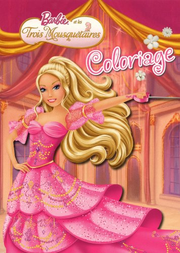 Coloriage les 3 mousquetaires barbie