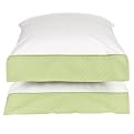 Springmaid&reg; Dot Pillowcase Set - Spring Green (Standard)&nbsp;