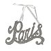 Wendy Addison Paris Christmas Ornament #952955