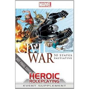 Marvel Heroic Roleplaying - Various