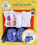 Colorbok Build A Bear Purple Pearls Outfit
