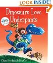 Dinosaurs Love Underpants (Book & CD)
