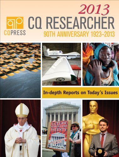 CQ Researcher Bound Volume 2013 (2014-05-01)