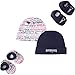 NFL Girls Cap & Bootie Set (4 Piece)