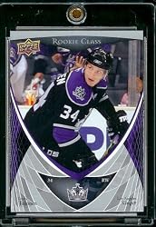 2007-08 Upper Deck Rookie Hockey Card # 24 Lauri Tukonen Mint Condition - Shipped In Protective ScrewDown Display Case!