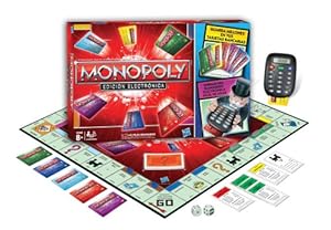 Juegos en familia Hasbro - Monopoly Electronic Banking 37712105