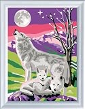 Eigenschaften Ravensburger 29238 / Ravensburger 29238 - Malen nach Zahlen, Wolfsmutter, 24x18 cm