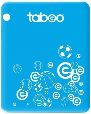 Tabeo e2 Stylized Hard Case - Bouncing e Logo and Balls
