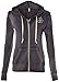 Yoga Clothing For You Ladies Hindu OM Angel Fleece Full-Zip Hoodie