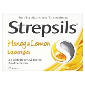 Strepsils Honey & Lemon 36 Lozenges