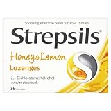 Strepsils Honey & Lemon 36 Lozenges
