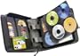 Case Logic CDW-320  320 + 16 Capacity Nylon CD Wallet (Black)