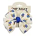 University of Kansas KU Jayhawk Hair-Bow Medium Toddler/Girls Team Cheer Pinwheel Bow