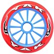 YAK Pro Model Wheel 125mm Red/Blue