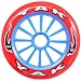YAK Pro Model Wheel 125mm Red/Blue