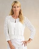 Crochet cardigan