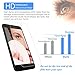 Google Nexus 5X screen protector,Ultra Tempered Glass Anti-Scratch Shield Max Clarity Touch Accuracy Screen Protector by starrybay