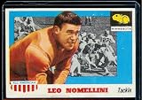 1955 Topps All American Leo Nomellini #29 Minnesota Golden Gofers Football Card - Shipped In Protective ScrewDown Case!