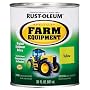 Rust-Oleum 7443502 Specialty  Farm Equipment Enamel,Yellow John Deere, 1-Quart