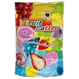 Trojan Instant Fruit Latte Bubble Tea Milk Powder, Taro Flavor, 2.2-Pound Bags (Pack of 2)