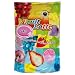 Trojan Instant Fruit Latte Bubble Tea Milk Powder, Taro Flavor, 2.2-Pound Bags (Pack of 2)