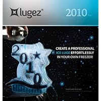 Lugez 2010 Graduation Ice Luge Mold