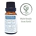 Juniper Berry Essential Oil by Simply Earth - 15 ml, 100% Pure Therapeutic Grade