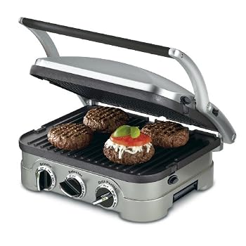 Set A Shopping Price Drop Alert For Cuisinart GR-4N 5-in-1 Griddler