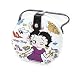 Vanity makeup Betty Boop white.