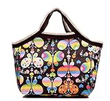 formanism 多柄 カラフル 鮮やか エコバッグ マザーズ ママ 手提げ トート バッグ レディース (Q)