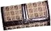 Nine & Co. by Nine West Wallet Checkbook Broadway Slgs Khaki/Espresso