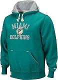 Reebok Miami Dolphins Aqua Gridiron Vintage Hooded Sweatshirt (S=36)