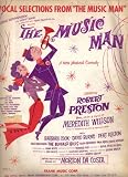The Music Man Book, Lyrics and Music (A Musical Comedy)