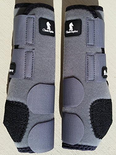 Classic Equine Legacy SMB Boots - Front Colors