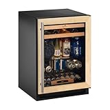 U-Line 2175BEVCOL 2000 Series Panel Ready Built-In Beverage Center Wine/Beverage Cooler