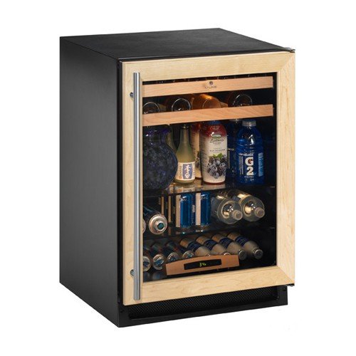 U-Line 2175BEVCOL 2000 Series Panel Ready Built-In Beverage Center Wine/Beverage Cooler