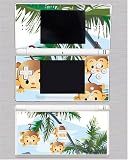 Nintendo Ds lite Blue Cute Monkey Skin 77087