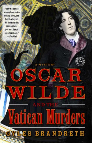 oscar wilde and the vatican murders a mystery oscar wilde mysteries