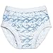 Egyptian Organic Cotton Print Training Pants, Waves, 12-24 Months