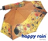 Regenschirm Taschenschirm mit Motiv -Der Kuss - Gustav Klimt