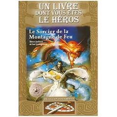 D�fis fantastiques, Tome 1 : Le Sorcier de la Montagne de Feu