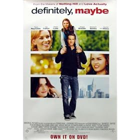Definitely Maybe Poster 27" x 40" (approx.)