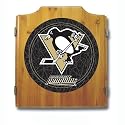 NHL Pittsburgh Penguins Dart Cabinet includes Darts and Boar