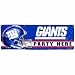 NFL New York Giants 2-by-6 foot Vinyl Banner