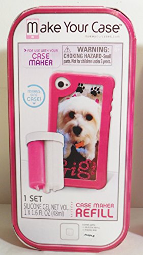 Make Your Case - Case Maker Refill Kit - Purple