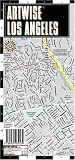 Artwise Los Angeles Museum Map - Laminated Museum Map of Los Angeles, California - Streetwise Maps (Artwise) (Artwise)