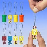 Super Mario Brother Animated Phone Strap (One Randomly Picked Out of 8)