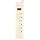 Leviton S1000-S15 120 Volt/15 Amp, Office Grade Surge Strip, Abs Plastic Enclosure, 15 Ft Cord, 5-15P plug, Beige