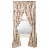 Review Victoria Classics  / Classic Home Princeton Window Set - Gold (78x84