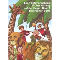Fr�her Anfang auf der Geige, Band 1: B�renreiter 6601